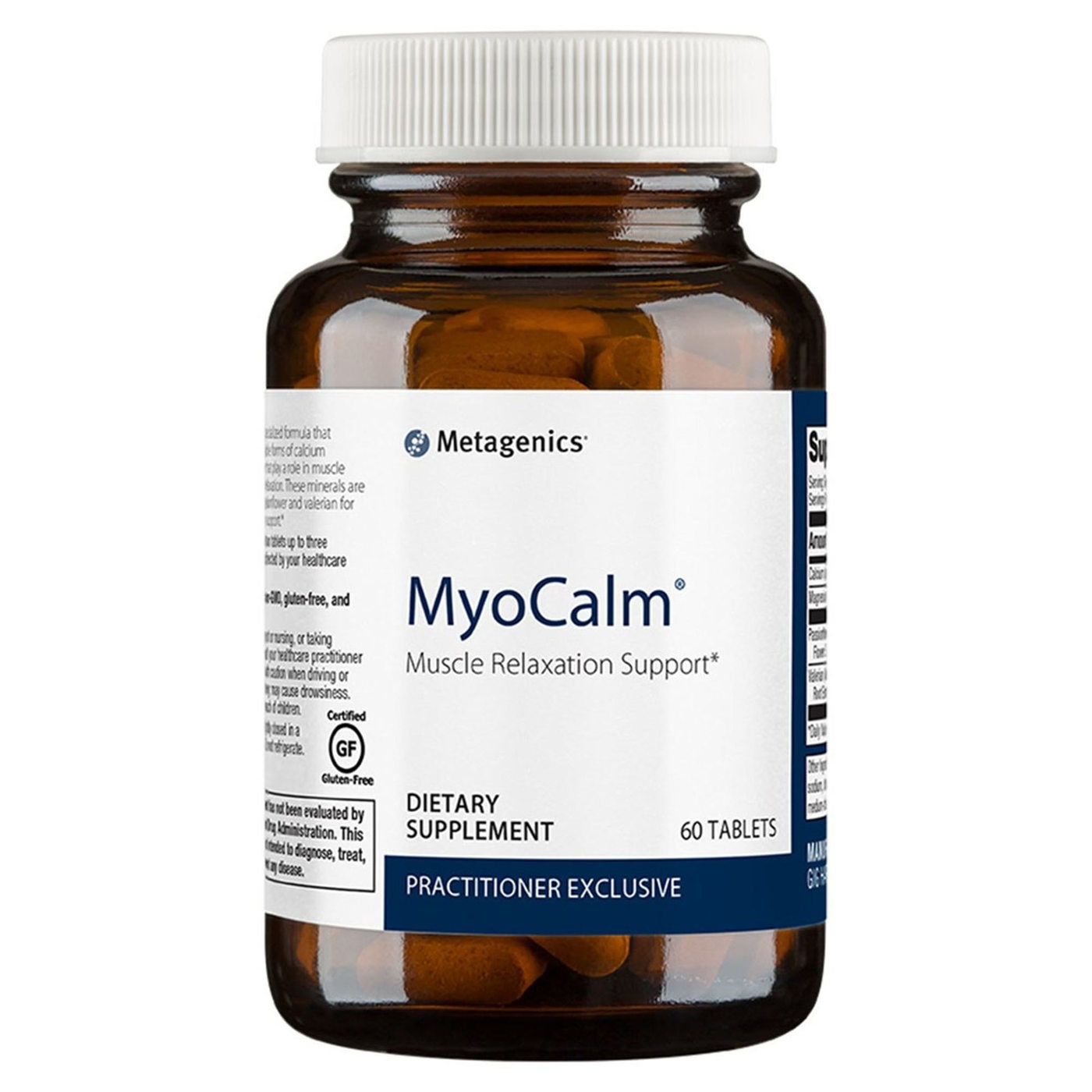 Comprar Metagenics, MyoCalm® - 60 Tabletes