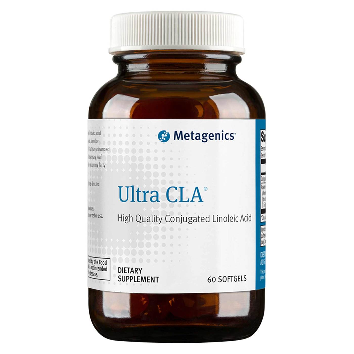 Comprar Metagenics Ultra CLA - 1,000 mg - 60 Cápsulas em Gel