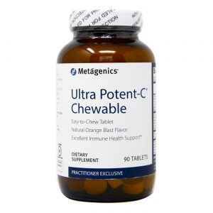 Comprar Metagenics, Ultra Potent-C - 90 Tabletes Mastigáveis