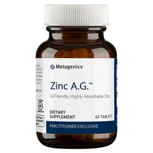 Comprar Metagenics, Zinco A.G.™ - 60 Tabletes