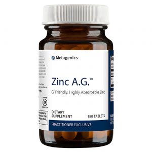 Comprar Metagenics, Zinco A.G.™ - 180 Tabletes