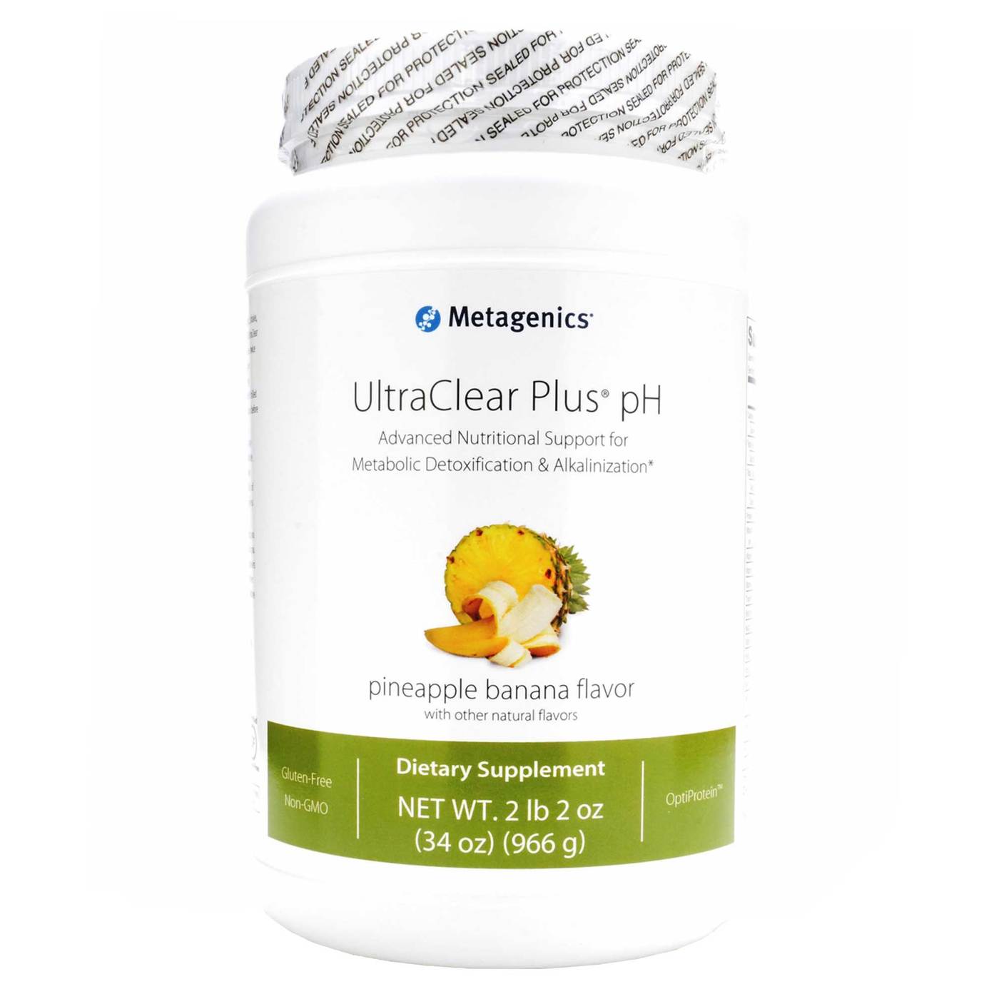 Comprar Metagenics UltraClear Plus - Banana com Abacaxi - 924 g