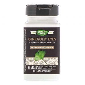 Comprar Nature's Way, Ginkgold Olhos - 60 Tabletes