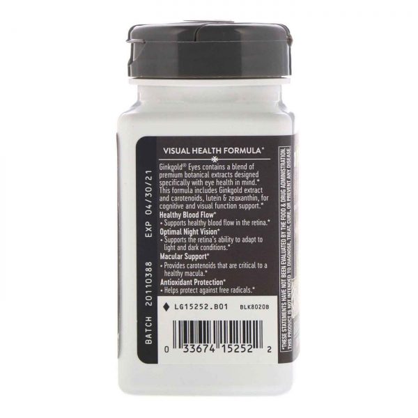 Comprar Nature's Way, Ginkgold Olhos - 60 Tabletes - Imagem 4