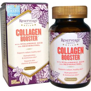 Comprar Reserveage Orgânicos, Colágeno Booster - 60 Cápsulas