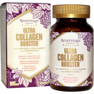 Comprar Reserveage Organics, Ultra Impulsionador de Colágeno - 90 Cápsulas
