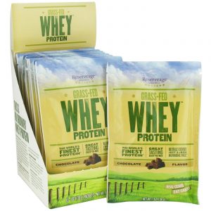 Comprar Reserveage Orgânicos Grass-Fed Whey Proteína, Chocolate - 10 - 1 oz Packets