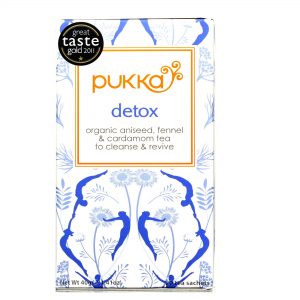 Comprar Pukka Herbal Teas, Chá Orgânico Detox - 20 Saquinhos de Chá