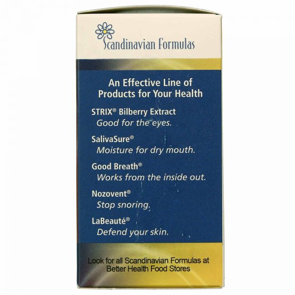 Comprar Scandinavian Formulas, Óleo de fígado de tubarão 500 mg -120 Cápsulas - Imagem 4