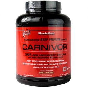 Comprar Carnivor MuscleMeds Vanilla Caramel 2.3 lbs