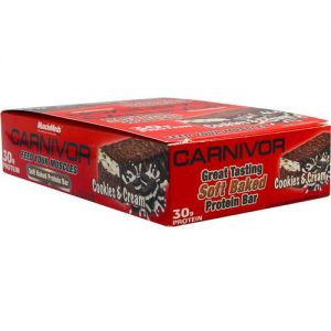 Comprar Barras Carnivor MuscleMeds 12 unid.