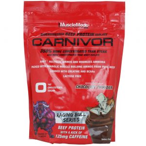 Comprar MuscleMeds Carnivor Raging Bull Series, Chocolate Thunder - 1 lb