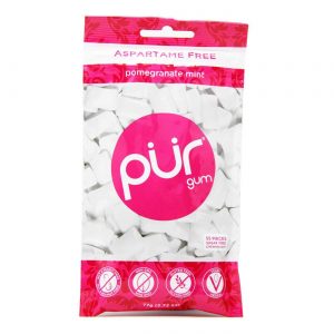 Comprar Pur Gum, Menta de romã - 57 Unidades