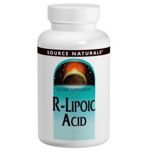 Comprar Source Naturals, Ácido R-Lipóico 100 mg - 30 Tabletes