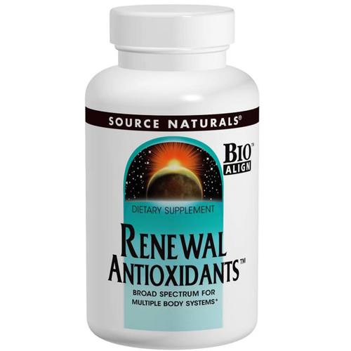 Comprar Source Naturals, Renovação Antioxidantes - 30 Tabletes