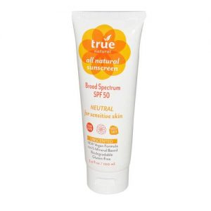 Comprar True Natural, Protetor Solar, FPS 50 - 100 ml - Sem Cheiro