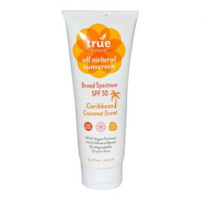 Comprar True Natural, Protetor Solar Totalmente Natural Amplo Espectro, FPS 30, Coco Caribenho - 100 ml (3.4 fl oz)