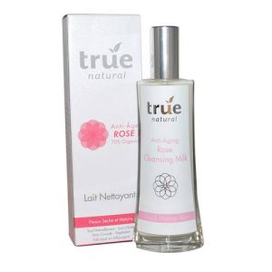 Comprar True Natural, Loção Anti-Idade e de Limpeza de Leite de Rosas - 300 ml (10 fl oz)