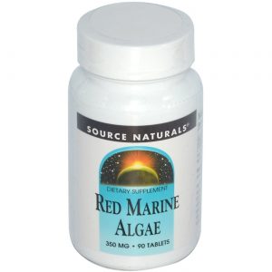 Comprar Source Naturals, Algas Marinhas Vermelhas - 90 Tabletes
