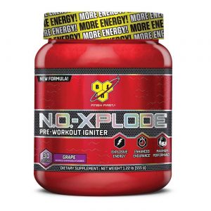 Comprar BSN, Pré Treino N.O.-Xplode™, Sabor Uva - 555 g