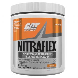 Comprar GAT Nitraflex, laranja - 300 grams