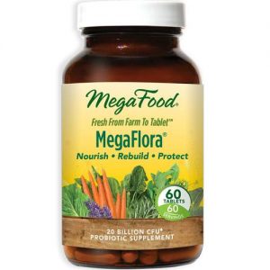 Comprar MegaFood, MegaFlora - 60 Cápsulas