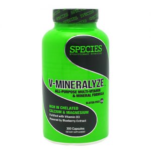 Comprar Species Nutrition, V-Mineralyze™ - 300 Cápsulas