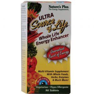 Comprar Nature's Plus, ULTRA Source of Life® com Luteína - 90 Comprimidos