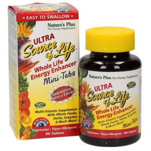 Comprar Nature's Plus, Multivitamínico Ultra Source of Life - 90 Tabletes