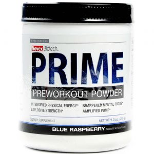 Comprar Novex BioTech, Prime Pré-Treino, Framboesa Azul - 255 g (9 oz)