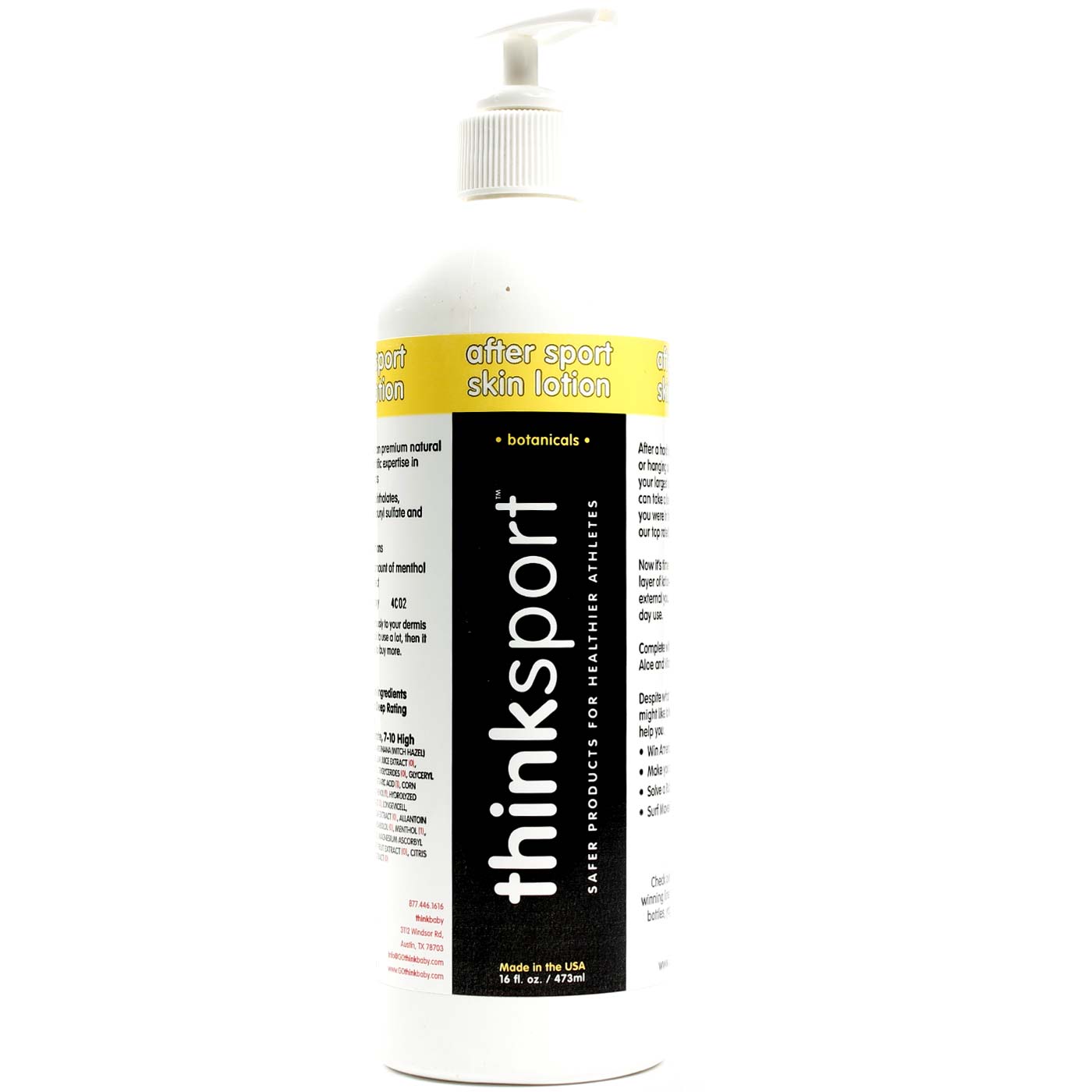 Comprar Thinksport After Sun and Sport Lotion - 16 fl oz