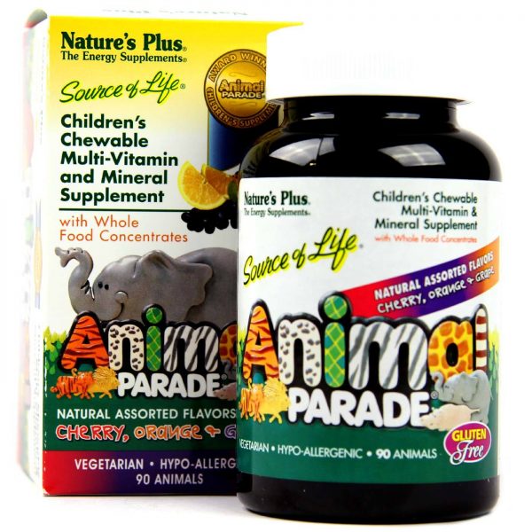 Comprar Nature's Plus, Animal Parade® Multivitamínico - 90 Gomas Mastigáveis - Imagem 4