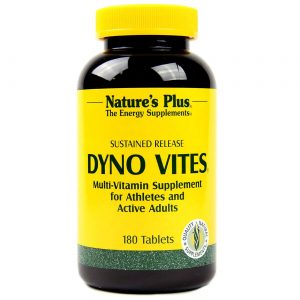 Comprar Nature's Plus, Dyno Vites® Multivitamíminico Libertação Prolongada - 180 Tabletes