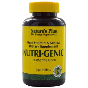 Comprar Nature's Plus, Nutri-gênica - 180 Tabletes