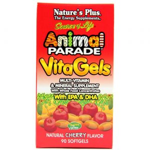 Comprar Nature's Plus, Animal Parade® Multi Vitaminas e Minerais - 90 Cápsulas em Gel