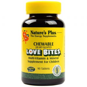 Comprar Love Bites Multivítaminico & Minerais Nature's Plus 90 Tabletes Mastigáveis