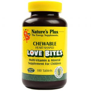 Comprar Nature's Plus, Love Bites® - Multivítaminico & Minerais - 180 Comprimidos Mastigáveis