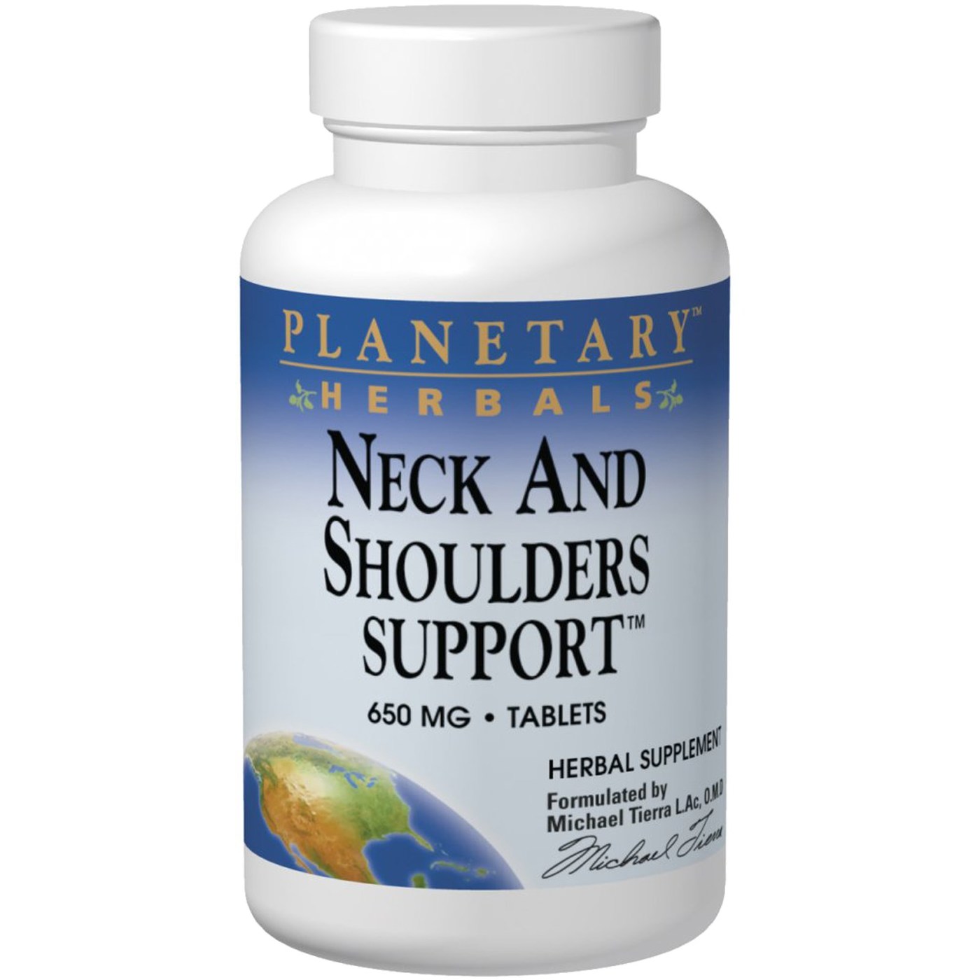 Comprar Planetary Herbals, Suporte aos Pescoço e Ombros - 60 Comprimidos