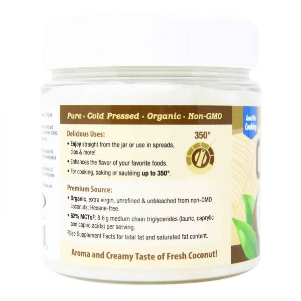 Comprar Nature's Way, Óleo de Coco Orgânico Extra Virgem - 473 ml - Imagem 4