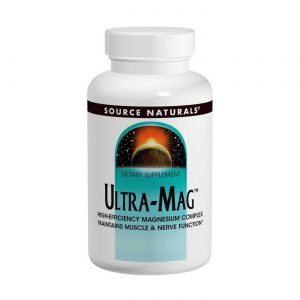 Comprar Source Naturals, Ultra Magnésio - 120 Tabletes