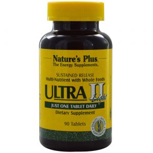 Comprar Nature's Plus, Multivitamínico Ultra II® Light - 90 Tabletes