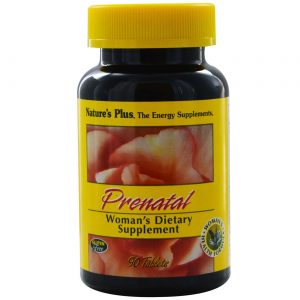 Comprar Nature's Plus, Pré-Natal - 90 Tabletes