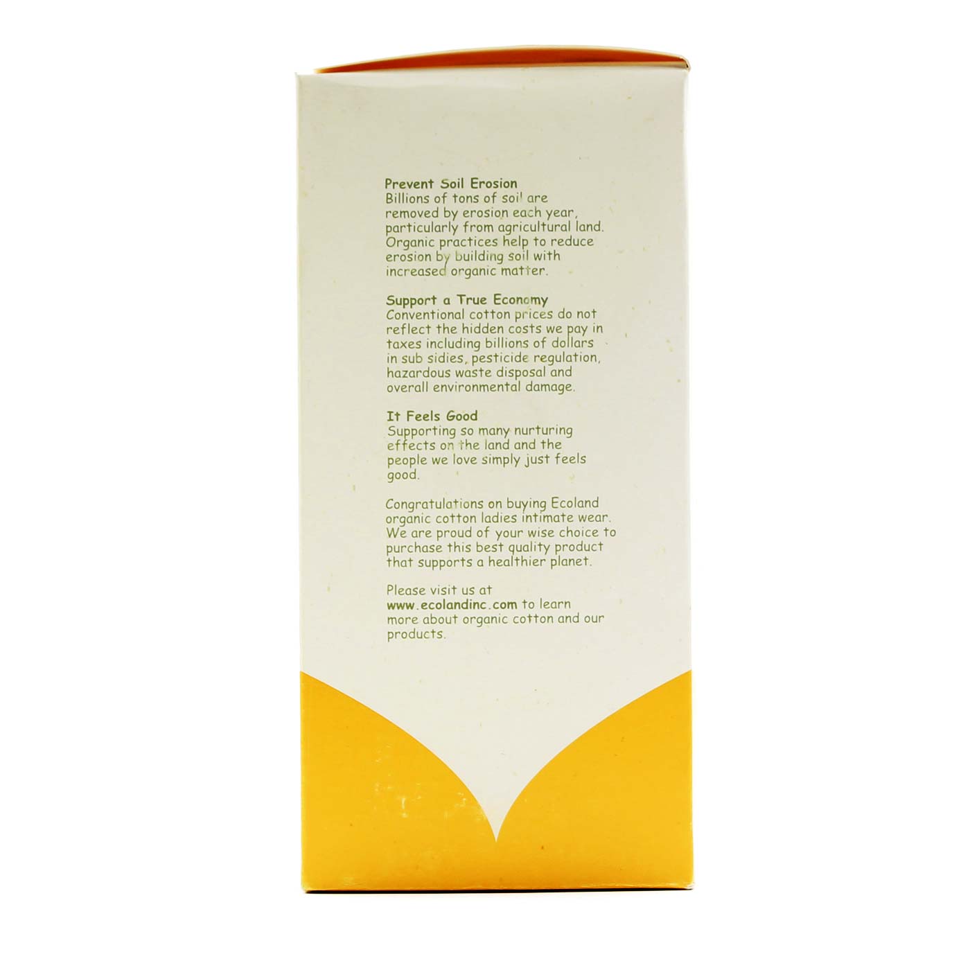 Comprar Ecoland Senhoras cordão Pant, Natural, pequeno 1 Par Pequeno - Imagem 3