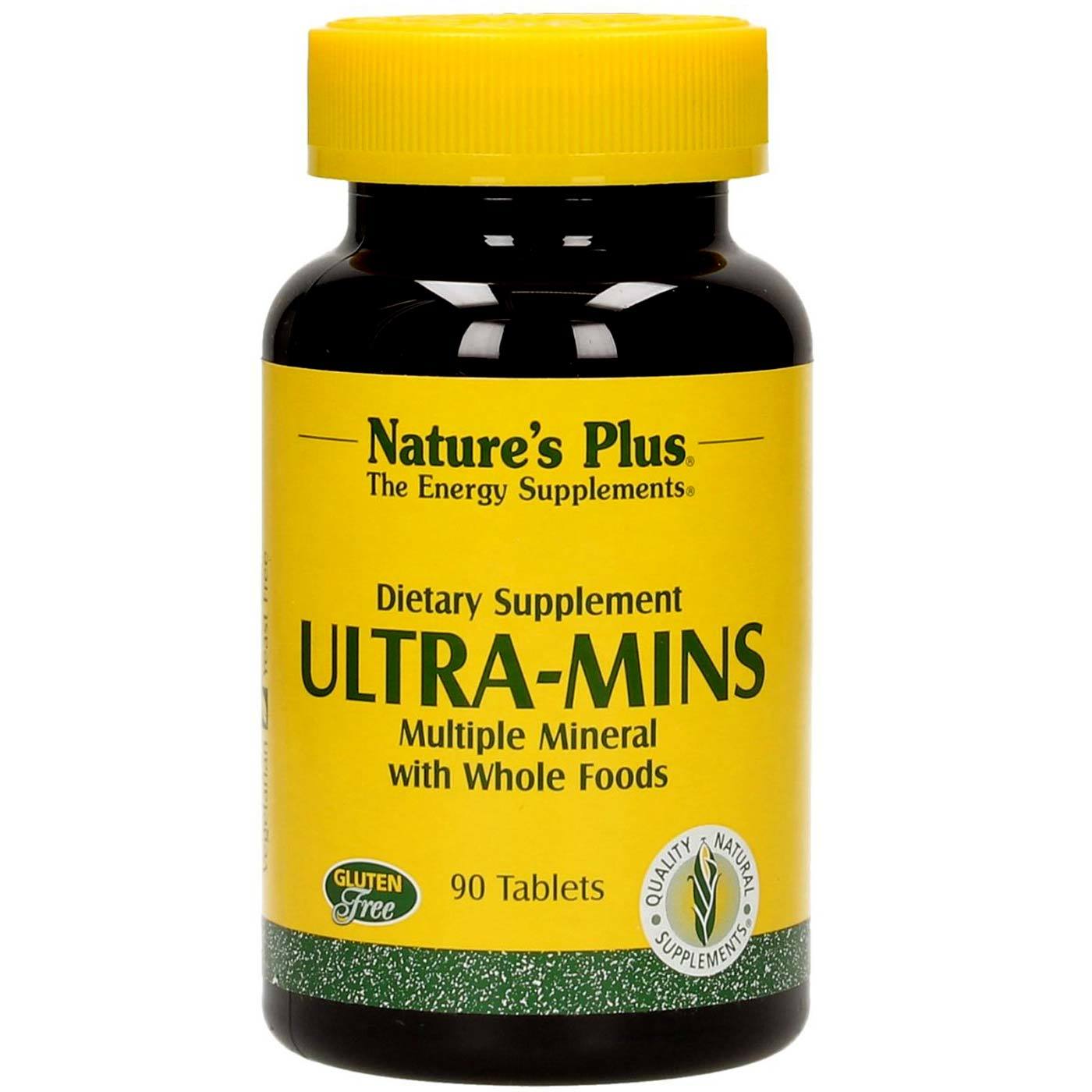 Comprar Nature's Plus Ultra Mins 90 Tabletes