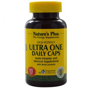Comprar Nature's Plus, Ultra Multivitamínico - Uso diário - 90 Cápsulas Vegetarianas