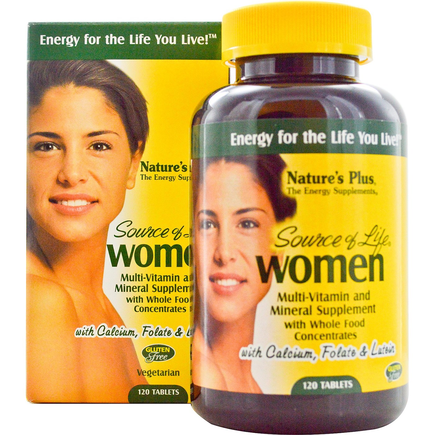 Comprar Nature's Plus, Source of Life® Multivitamínico para as Mulheres - 120 Tabletes