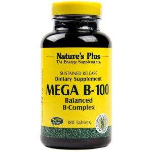 Comprar Nature's Plus, Mega B-100 de - 180 Tabletes