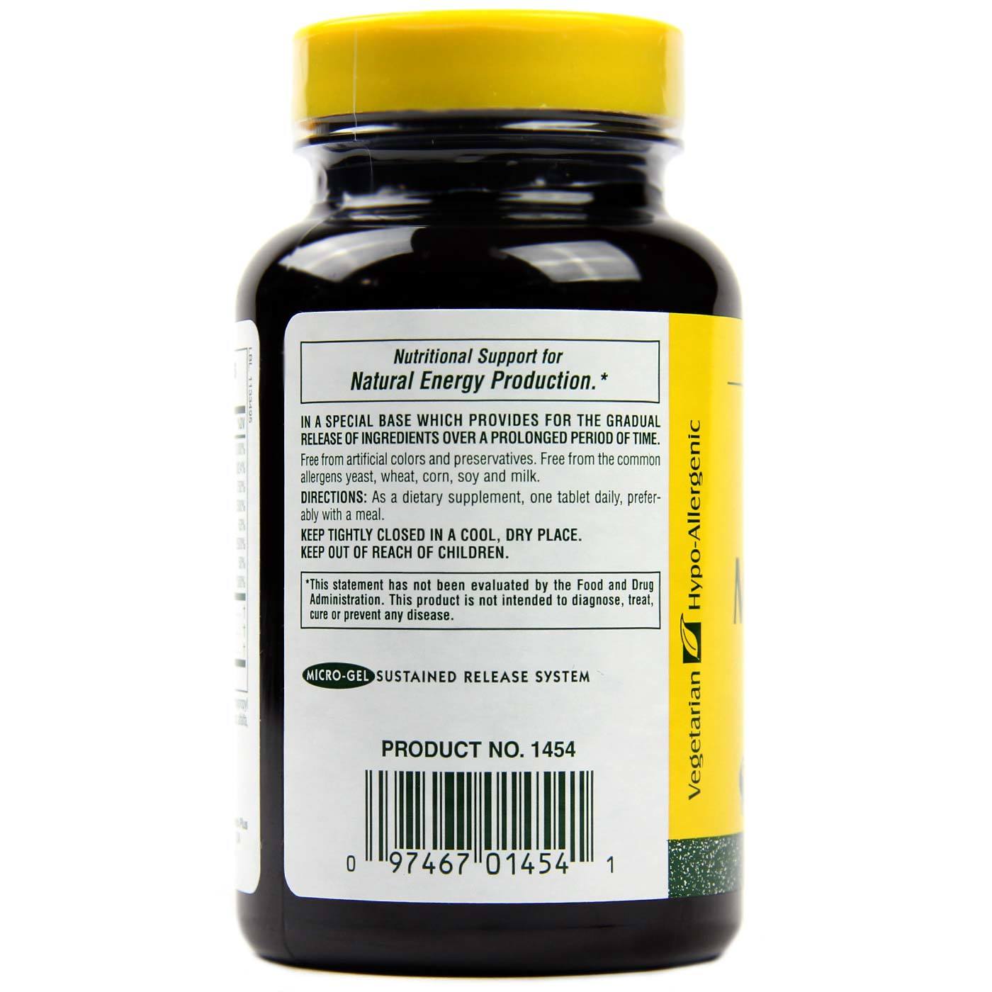 Comprar Nature's Plus, Mega B-150 - 60 Tabletes - Imagem 3