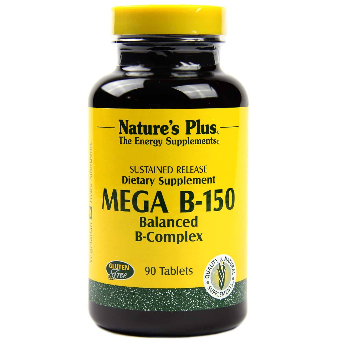 Comprar Nature's Plus, Mega B-150 - 90 Tabletes