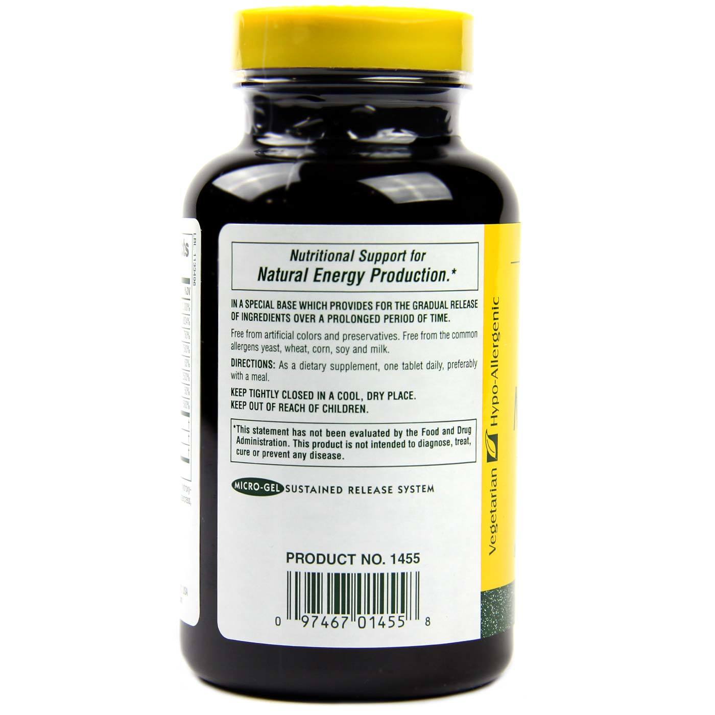 Comprar Nature's Plus, Mega B-150 - 90 Tabletes - Imagem 3